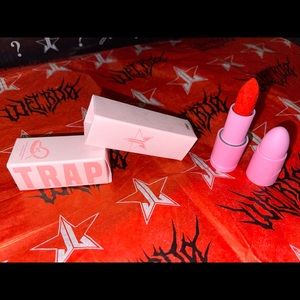 Jeffree Star Cosmetics Velvet Trap Lipstick (Fire Starter) (BNIB)